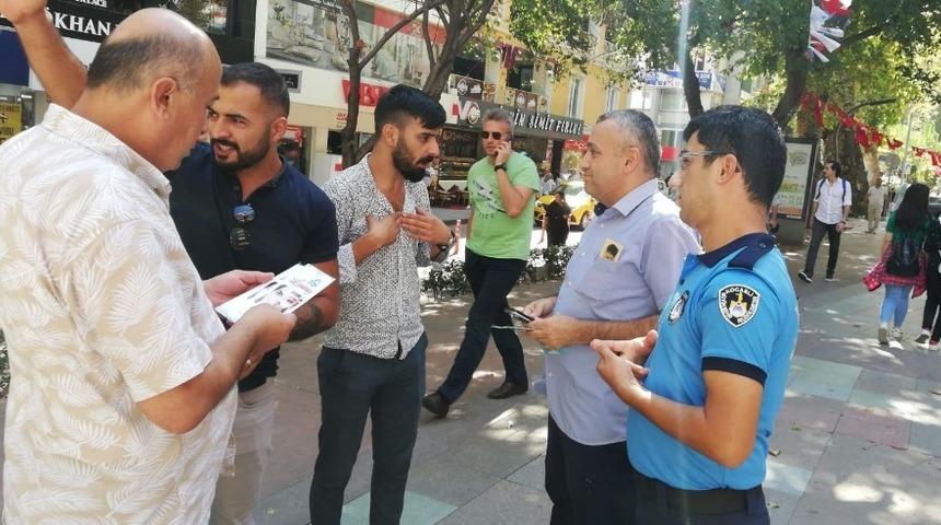 Y&uuml;r&uuml;y&uuml;ş Yolu&rsquo;nda huzur denetimi