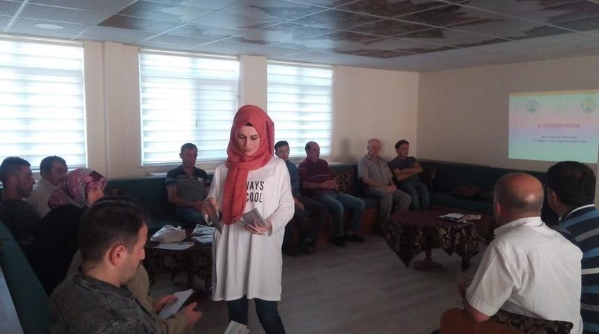 &Ccedil;avdarhisar&rsquo;da Hijyen Kursu