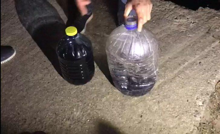 İznik Gölü'ne simsiyah çorak su aktı G1