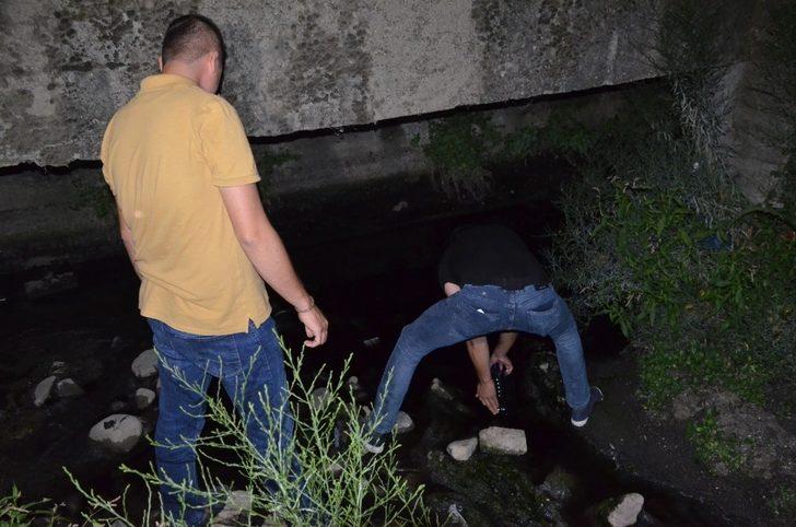 İznik Gölü'ne simsiyah çorak su aktı G3