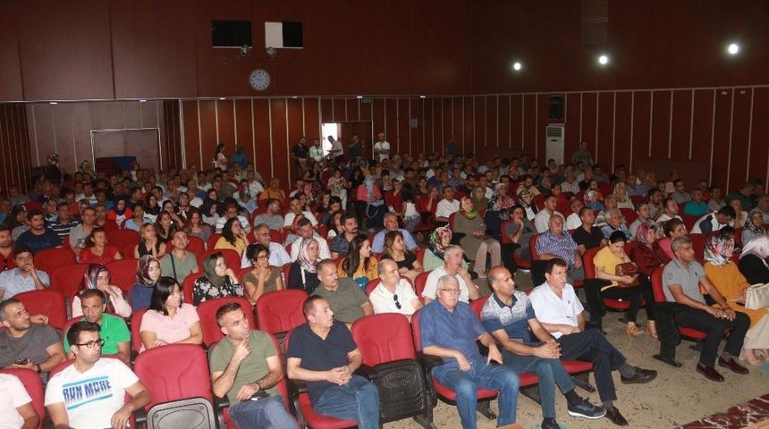 &Ouml;ğretmenlere trafik eğitim semineri verildi