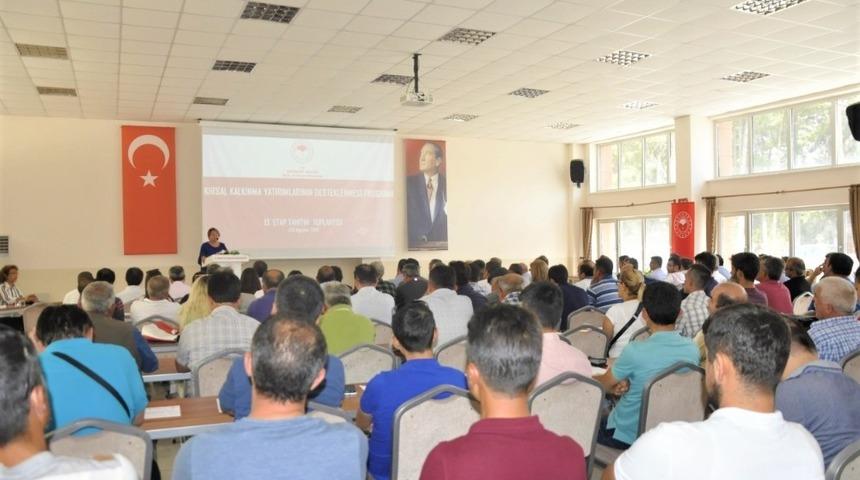 Hibe desteği bilgilendirme toplantısı