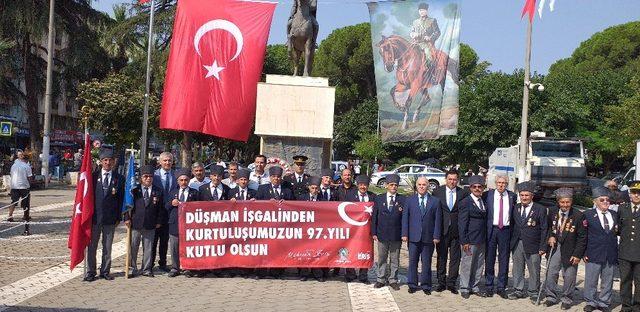 Ödemiş’in kurtuluşunun 97. yıl dönümü kutlanıyor