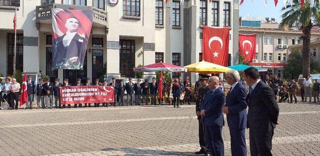 Ödemiş’in kurtuluşunun 97. yıl dönümü kutlanıyor