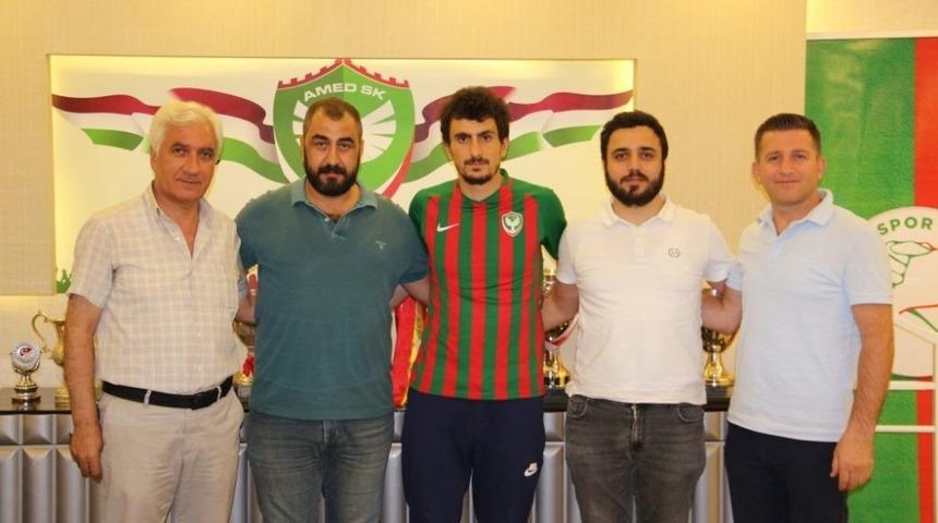Amed Sportif Faaliyteler&rsquo;den iki transfer
