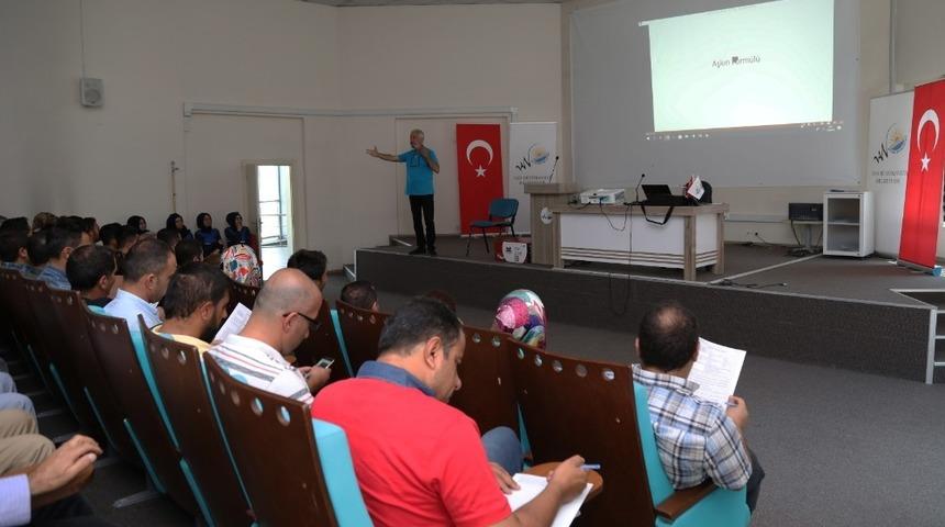 Van B&uuml;y&uuml;kşehir Belediyesi personeline &ldquo;Etkili iletişim ve motivasyon&rdquo; semineri