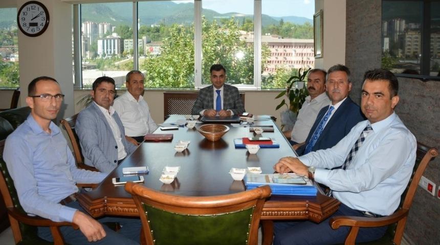 İl&ccedil;e Milli Eğitim M&uuml;d&uuml;rleri Kurulu Toplantısı