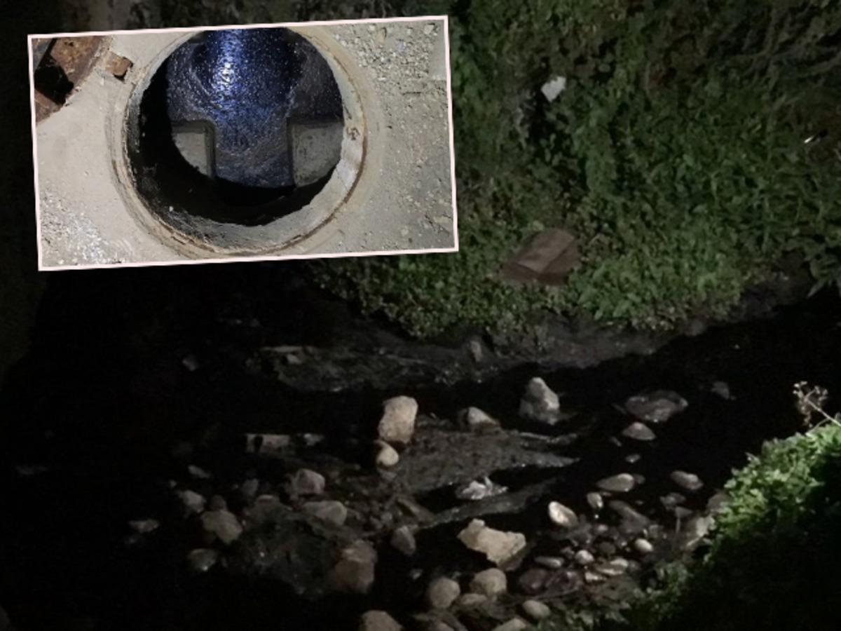 İznik G&ouml;l&uuml;'ne simsiyah &ccedil;orak su aktı