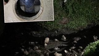 İznik Gölü'ne simsiyah çorak su aktı