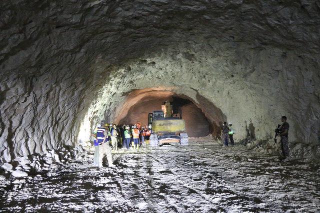 Hasankeyf Tüneli'nde sona yaklaşıldı