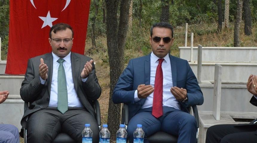 Cevizdere Şehitleri i&ccedil;in Kur&rsquo;an-ı Kerim okundu