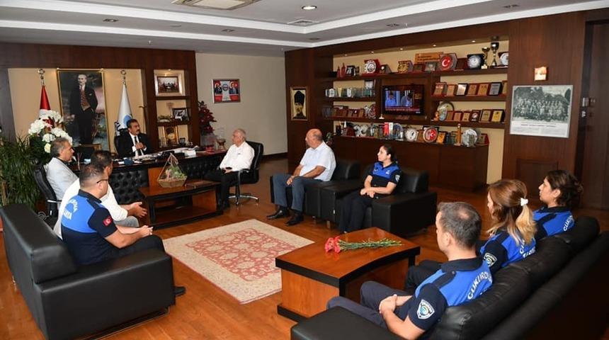 Başkan Çetin: “Zabıta Müdürlüğümüz Çukurova’nın yüz akı”