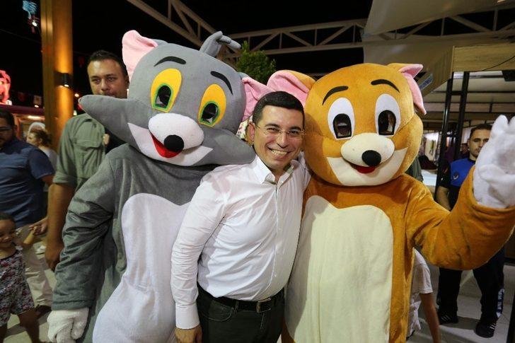 Kepez’in Sokak Festivali’nde çocuklar çok mutlu G1