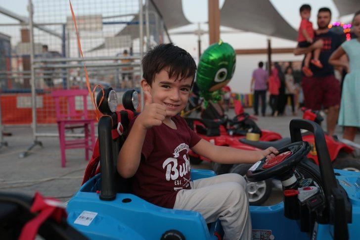 Kepez’in Sokak Festivali’nde çocuklar çok mutlu G2