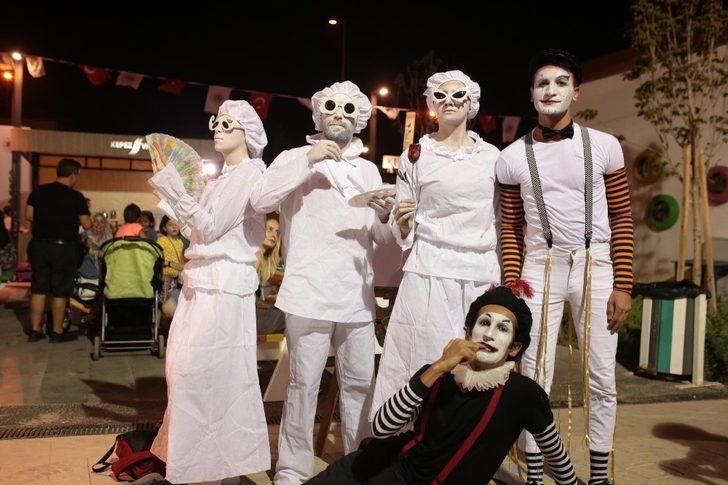 Kepez’in Sokak Festivali’nde çocuklar çok mutlu G3