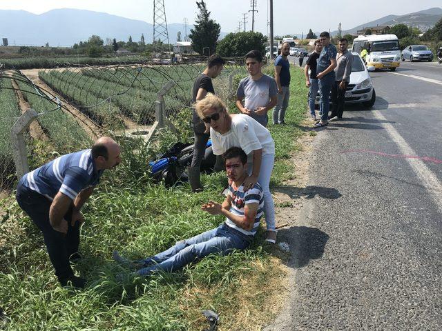 Kazada kopan bacağı, özel soğutmalı kutuyla hastaneye yetiştirildi