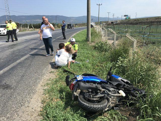 Kazada kopan bacağı, özel soğutmalı kutuyla hastaneye yetiştirildi