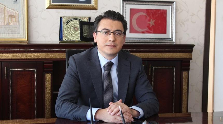 Kaymakam Kaplay, g&ouml;revine başladı