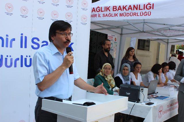 Eskişehir’de Halk Sağlığı Sokağı etkinliği başladı