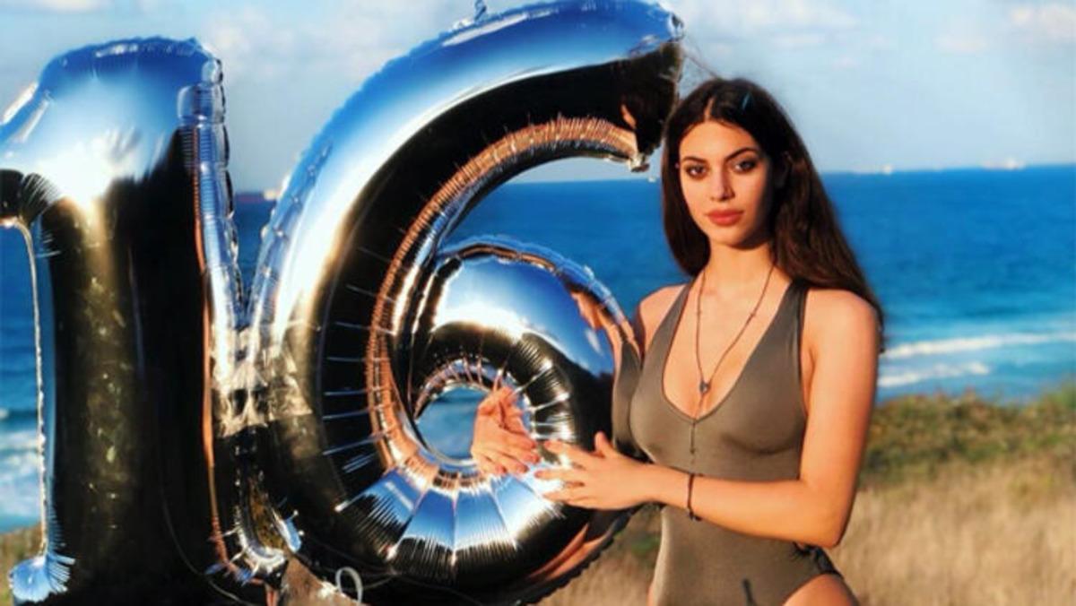 Derin Talu'dan 16 yaş paylaşımı 