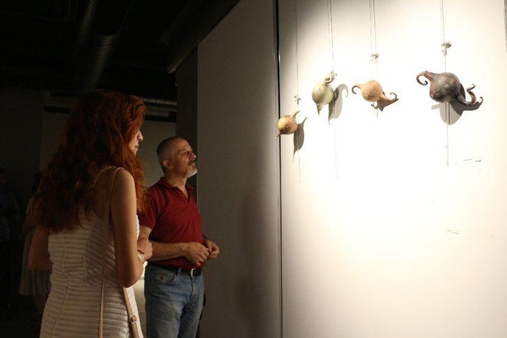 MEDAŞ Sanat Galerisinde seramik sergisi açıldı G1