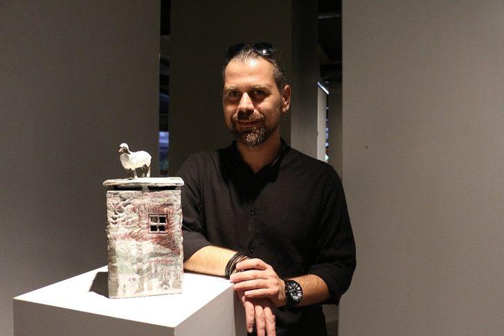 MEDAŞ Sanat Galerisinde seramik sergisi açıldı G2