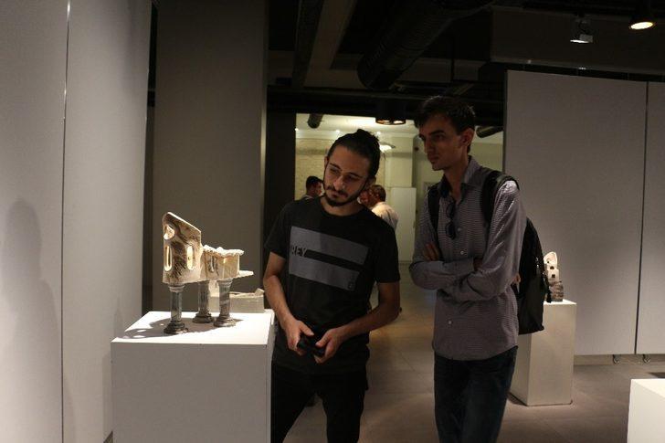 MEDAŞ Sanat Galerisinde seramik sergisi açıldı G3