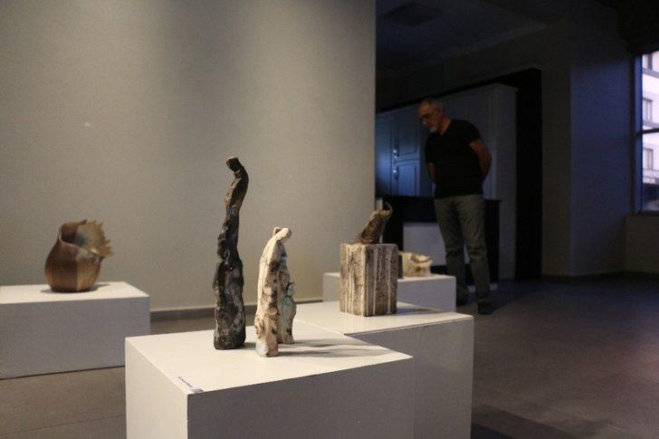 MEDAŞ Sanat Galerisinde seramik sergisi açıldı G5