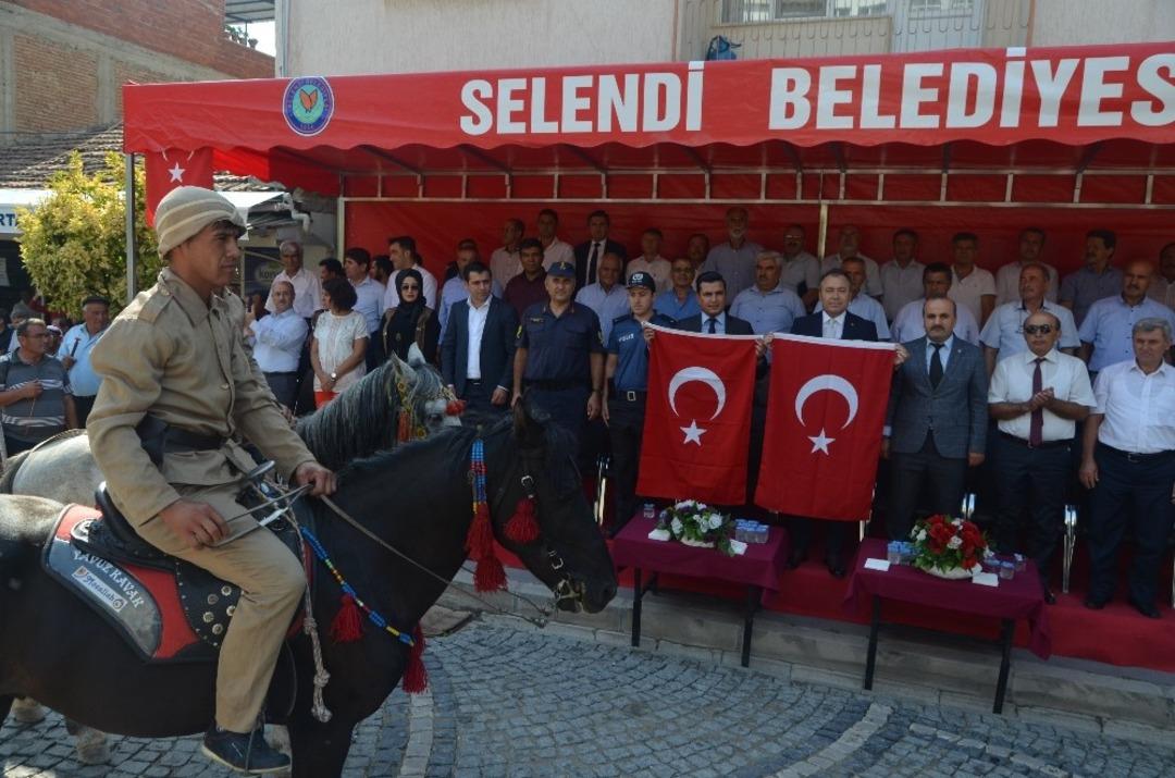Selendi&rsquo;de kurtuluş coşkusu
