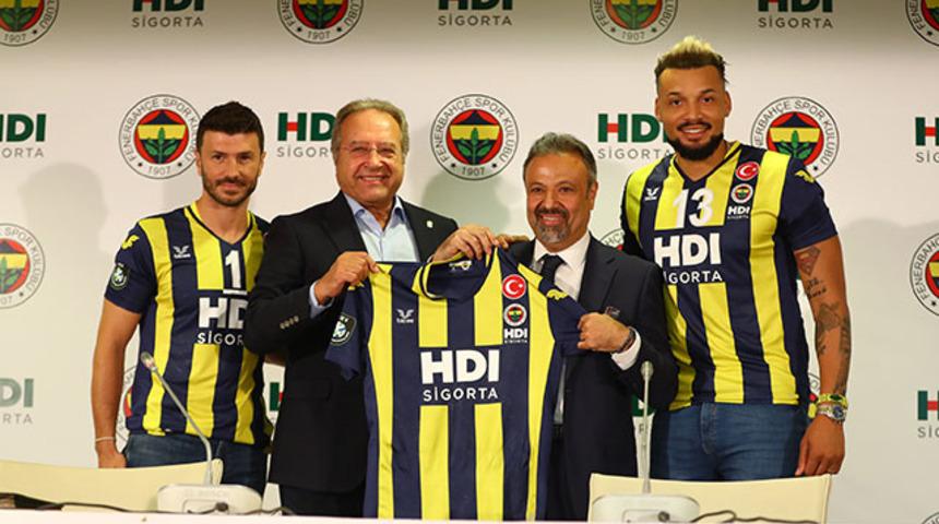 Fenerbahçe Erkek Voleybol Takımı'na yeni sponsor