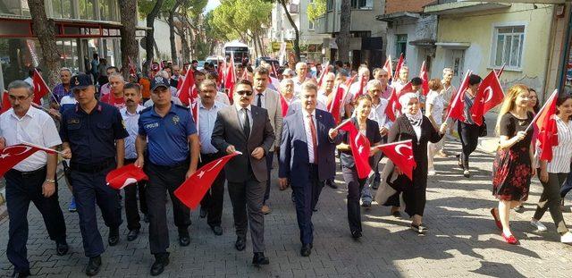 Buharkent&rsquo;te 97. kurtuluş yıld&ouml;n&uuml;m&uuml; coşkusu 3