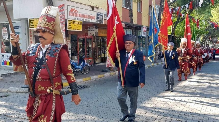 Buharkent&rsquo;te 97. kurtuluş yıld&ouml;n&uuml;m&uuml; coşkusu