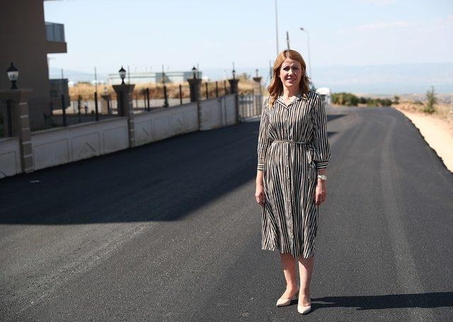 Merkezefendi&rsquo;de 13 mahallede 11 bin ton asfalt &ccedil;alışması yapıldı 4