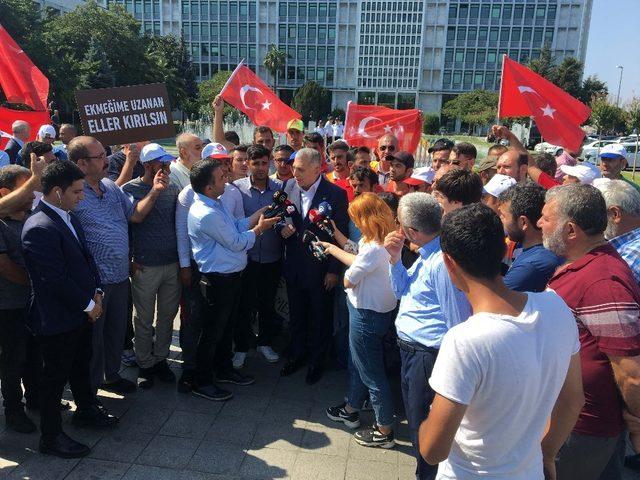 AK Parti Genel Başkan Yarımcısı Kaya: “Bir önce bu zulümlere son verin”