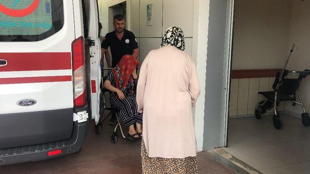 Kocasının darp ettiği kadın komşusuna sığındı 1