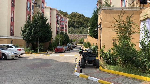 Kocasının darp ettiği kadın komşusuna sığındı 3