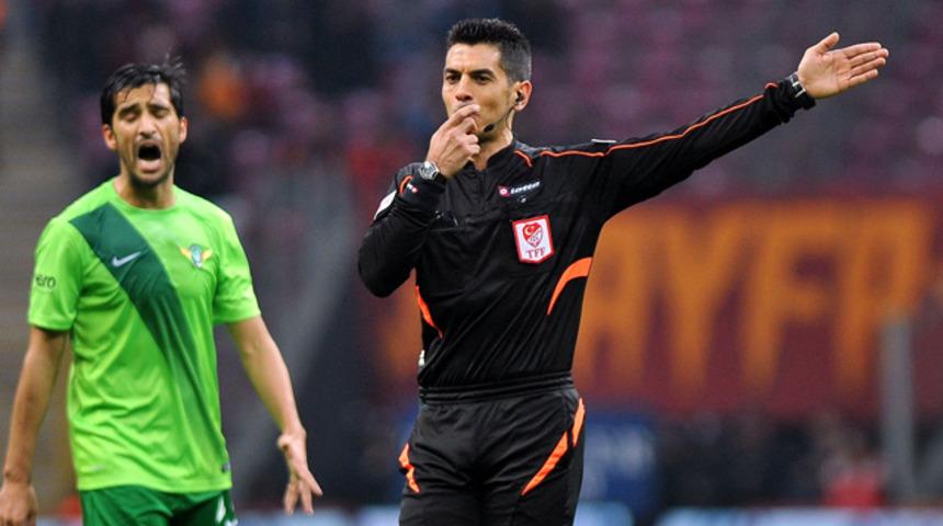 Deniz Ateş Bitnel, İl Hakemliği'ne düşürüldü