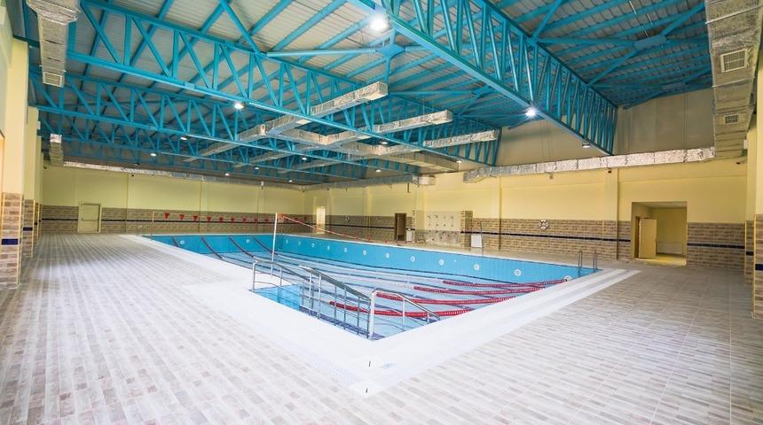 Engelsiz Yaşam Merkezinin 1. etabı tamamlandı