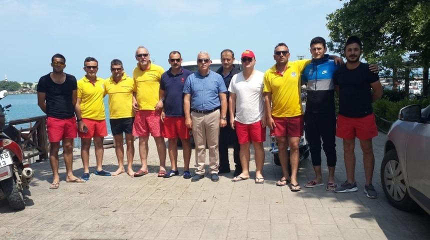 Ak&ccedil;akoca itfaiyesi 8 ayda 167 olaya m&uuml;dahale etti