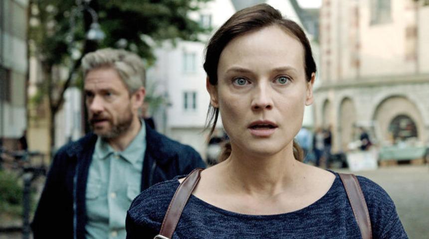 Diane Kruger son filmi için Mossad eğitiminden geçmiş