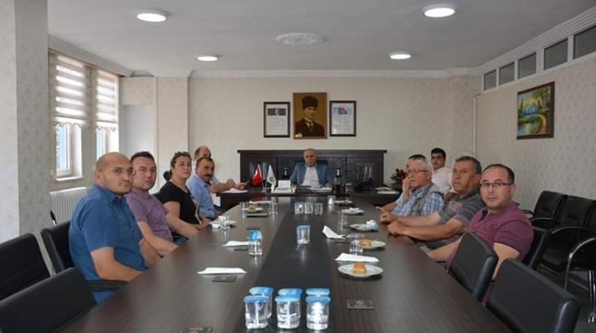 Şuhut Belediyesi Eyl&uuml;l Ayı Meclis Toplantısını yaptı