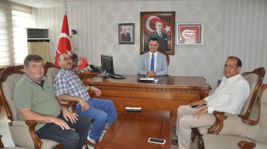 Kaymakam Otcu g&ouml;revine başladı