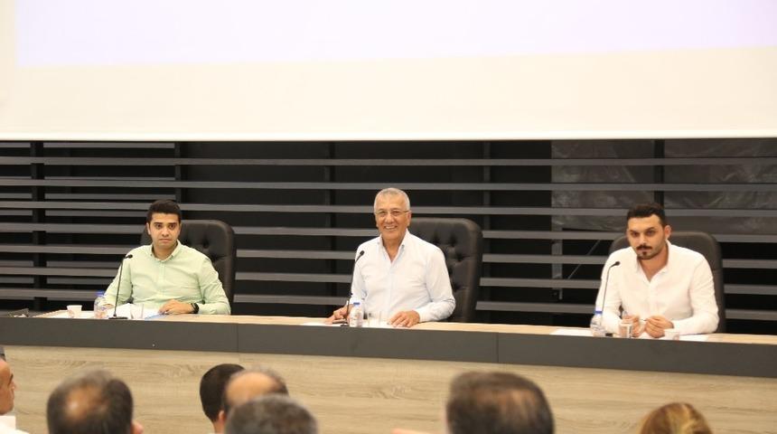 Mezitli Belediyesi, eğitim yardımını bin liradan bin 200 liraya &ccedil;ıkardı