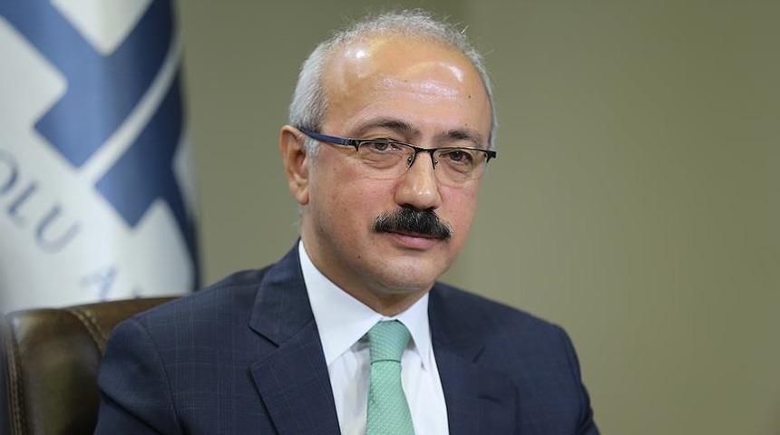 Hazine ve Maliye Bakanı Lütfi Elvan'dan enflasyon açıklaması