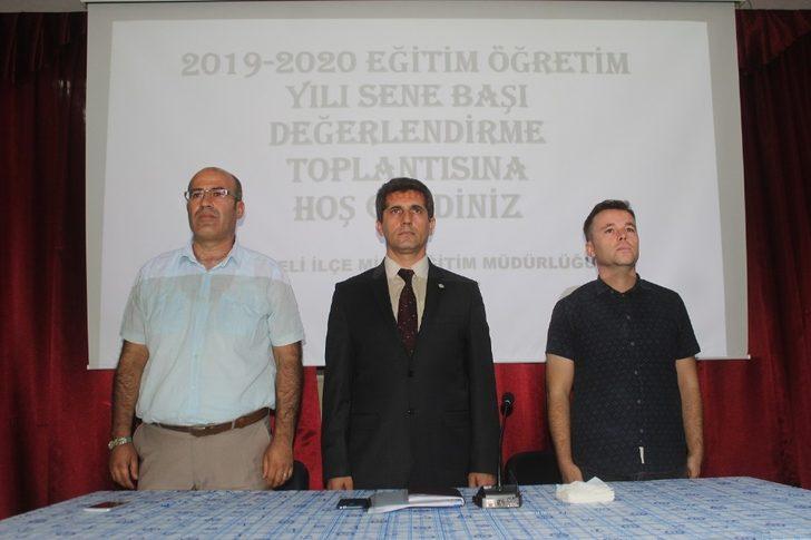Yavuzeli’nde 2019-2020 eğitim öğretim yılı toplantısı yapıldı G2
