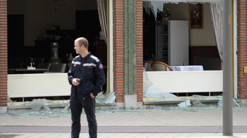 Belçika’da patlama: Evler hasar gördü, yaralılar var