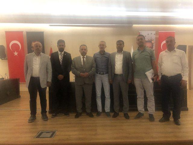 MHP’li Meclis Üyelerinden Başkan Yalçın’a Destek 1