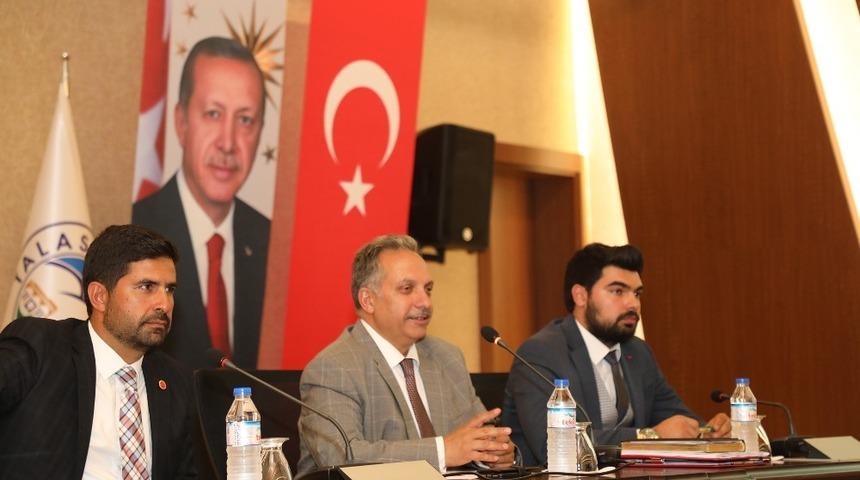 MHP&rsquo;li Meclis &Uuml;yelerinden Başkan Yal&ccedil;ın&rsquo;a Destek