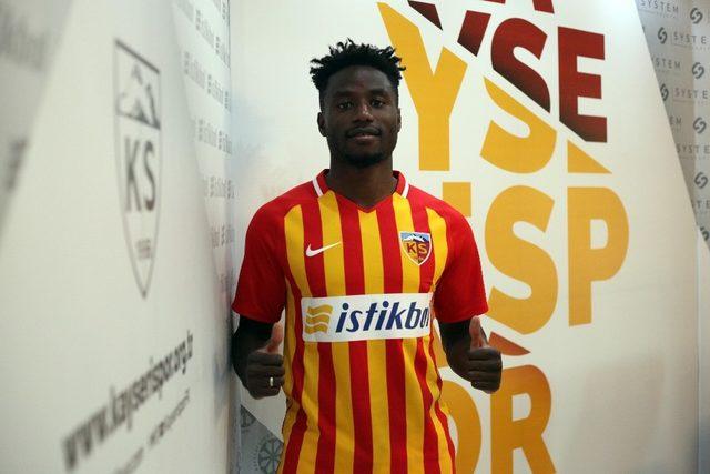 Kayserispor transfer raporu