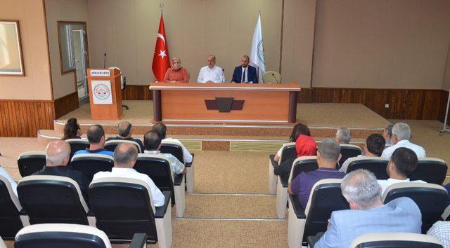 Hacığolu Caddesi’nde çalışmalar başlıyor